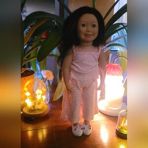 Maplelea Perfectly Pink Doll Pajamas, Doll Not Included